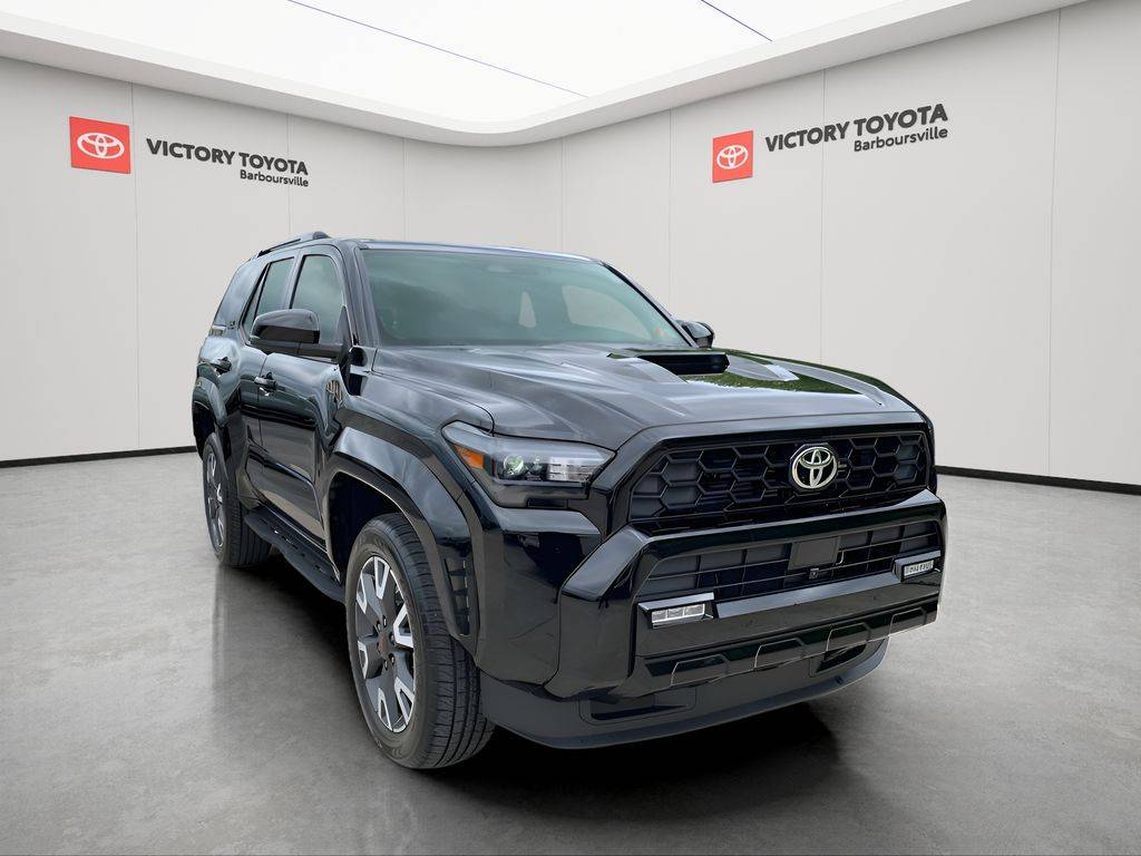 2025 Toyota 4Runner TRD Sport Premium — SUV — 2,622 mi — Barboursville, WV