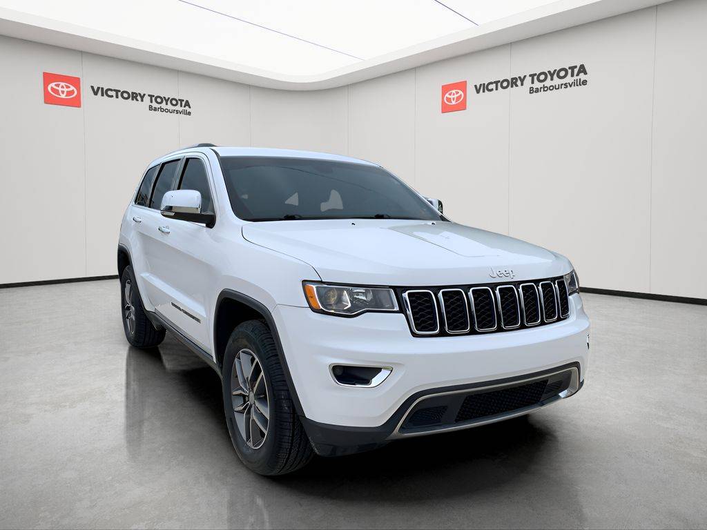 2017 Jeep Grand Cherokee Limited — SUV — 58,020 mi — Barboursville, WV