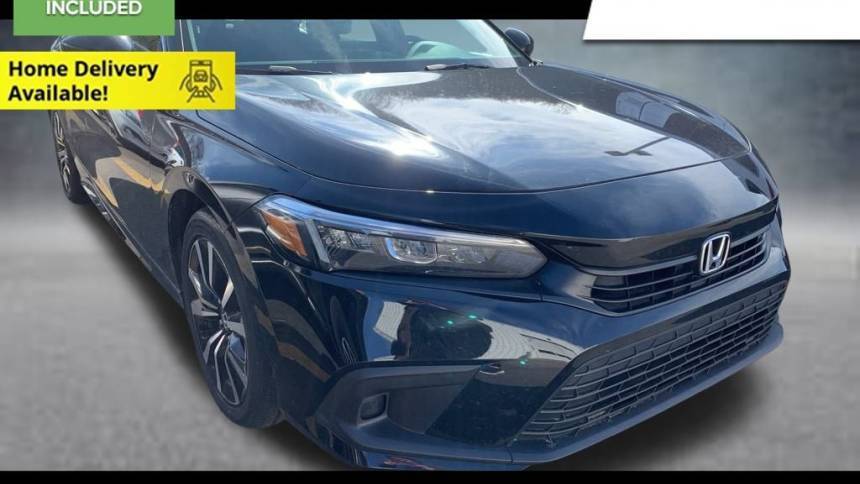 2022 Honda Civic EX — Sedan — 42,573 mi — Barboursville, WV