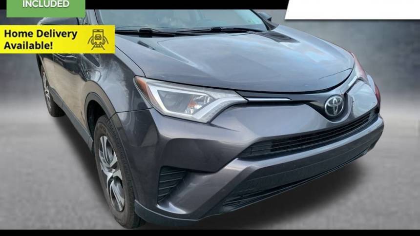 2017 Toyota RAV4 LE — SUV — 124,078 mi — Barboursville, WV