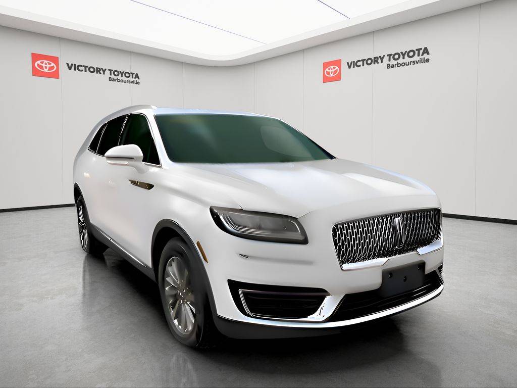 2020 Lincoln Nautilus Standard — SUV — 43,260 mi — Barboursville, WV