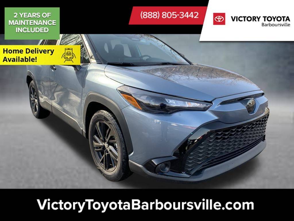 2024 Toyota Corolla Cross Hybrid Nightshade Edition — SUV — 530 mi — Barboursville, WV