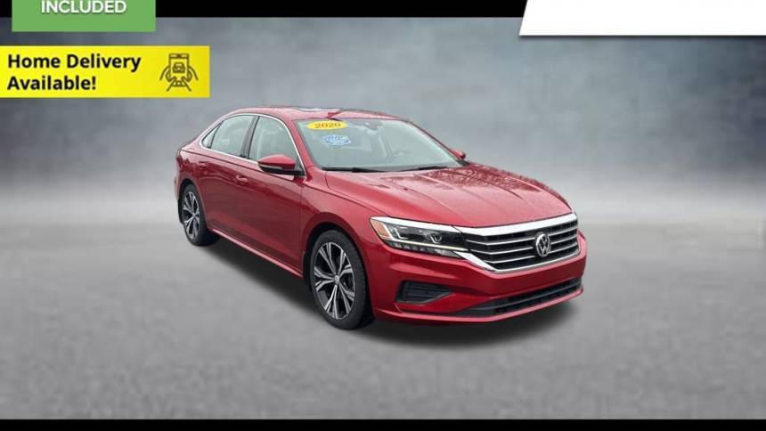 2020 Volkswagen Passat SEL — Sedan — 35,434 mi — Barboursville, WV