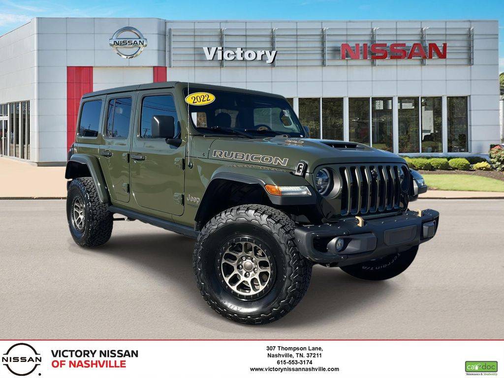 2022 Jeep Wrangler Rubicon 392