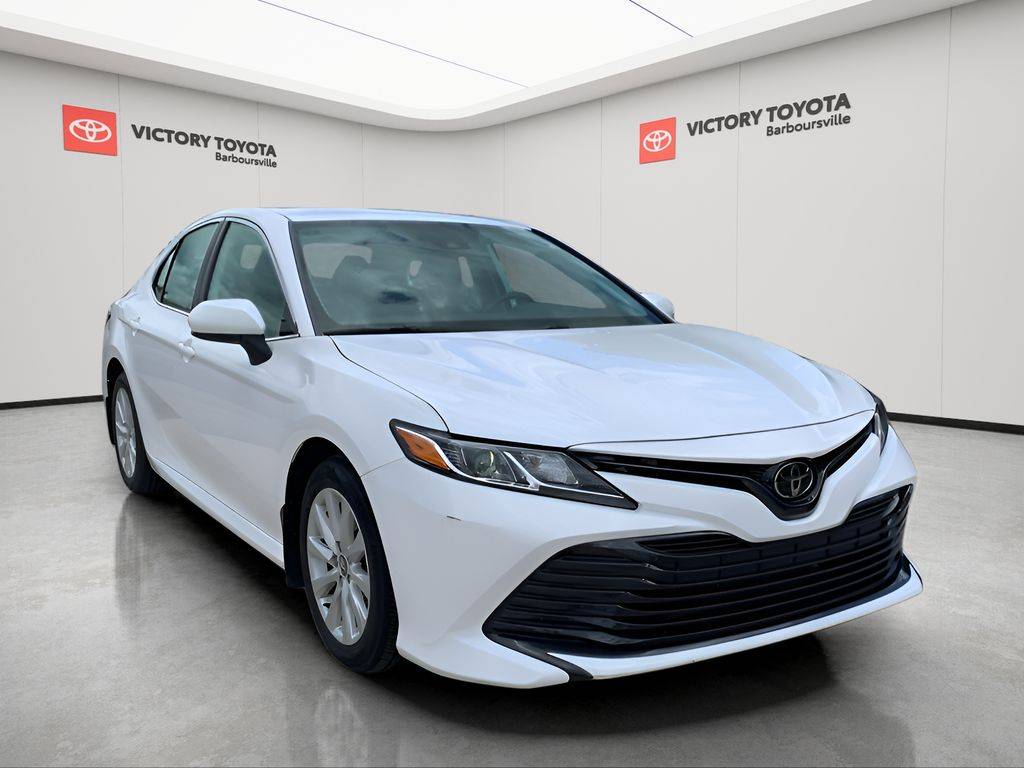 2020 Toyota Camry LE — Sedan — 23,799 mi — Barboursville, WV