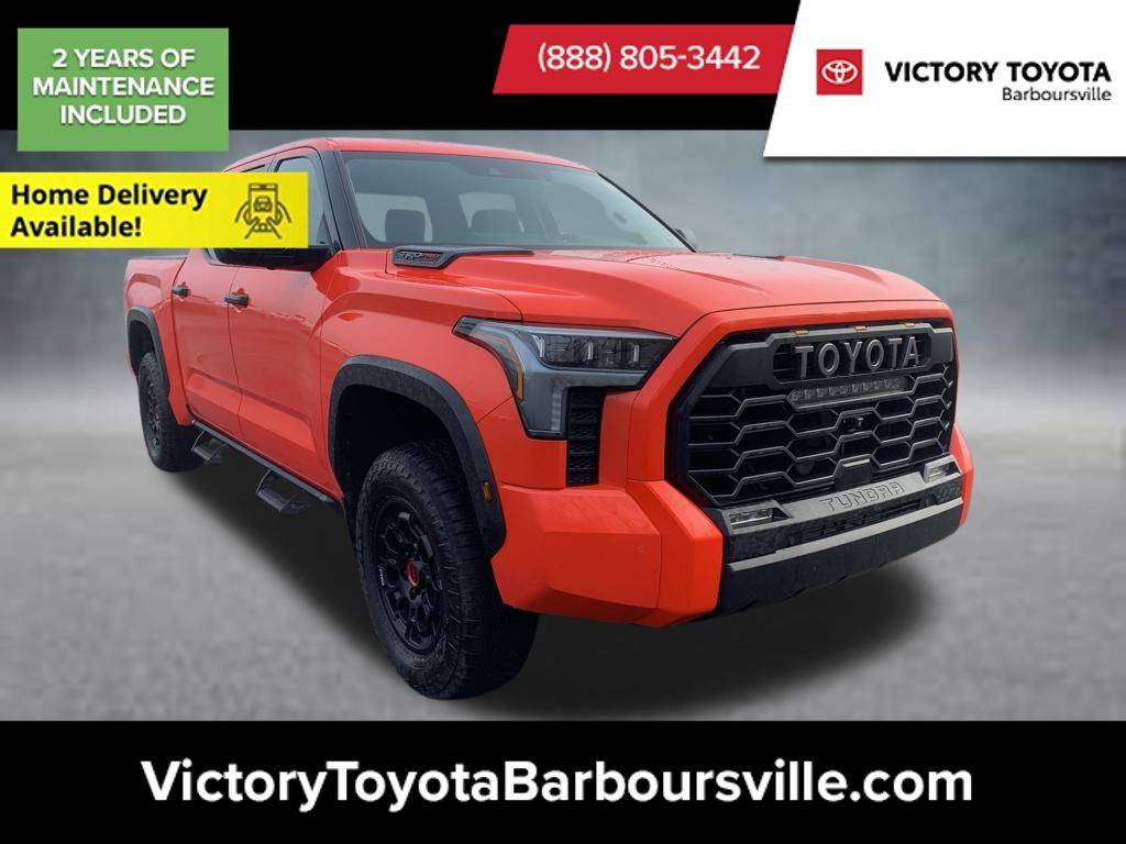 2022 Toyota Tundra Hybrid TRD Pro — Pickup Truck — 25,180 mi — Barboursville, WV