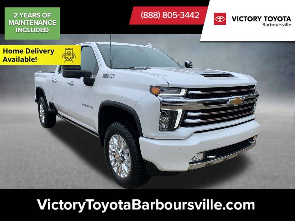 2021 Chevrolet Silverado 2500HD High Country — Pickup Truck — 15,981 mi — Barboursville, WV