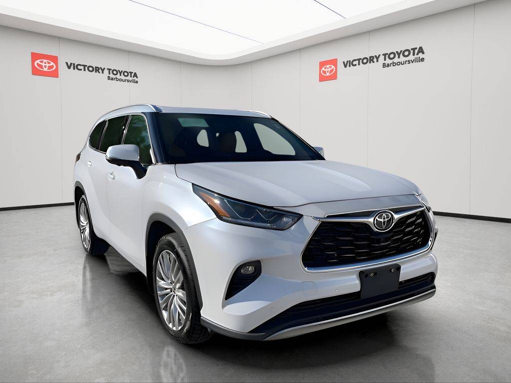 2023 Toyota Highlander Platinum — SUV — 28,016 mi — Barboursville, WV