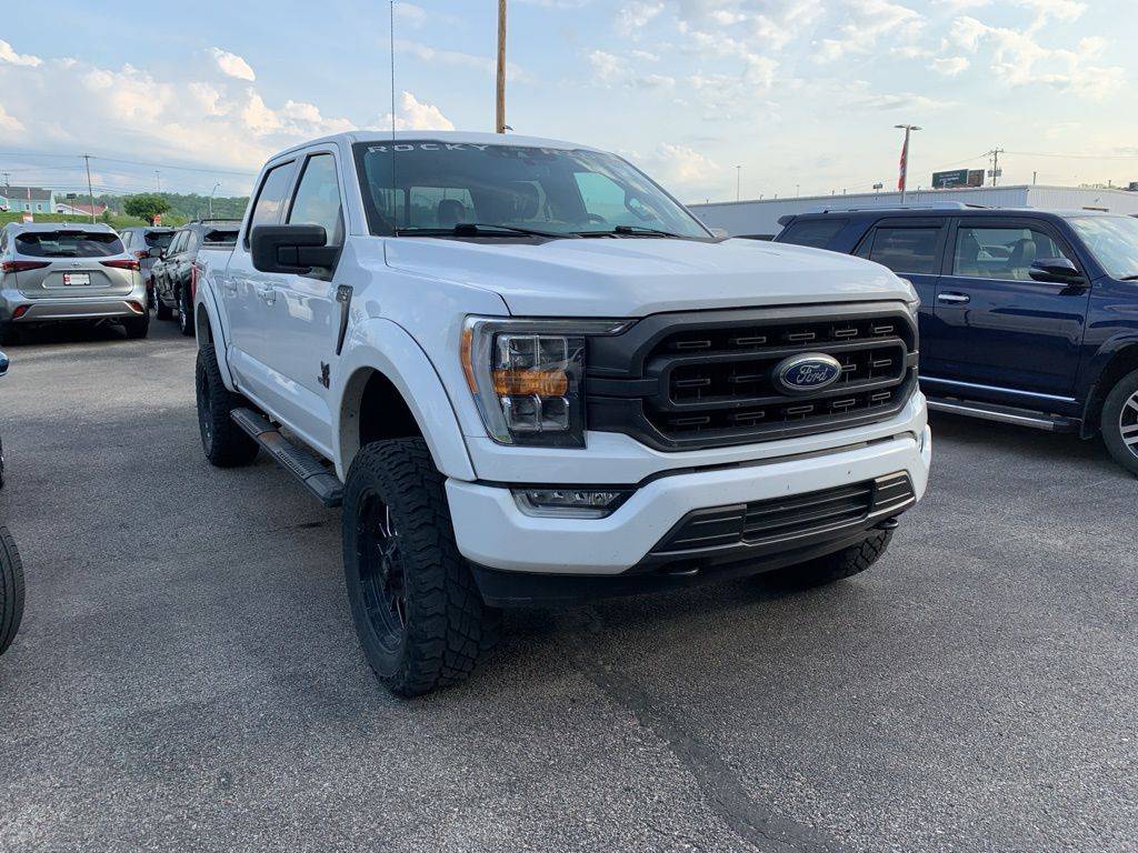 2021 Ford F-150 XLT — Pickup Truck — 82,993 mi — Barboursville, WV