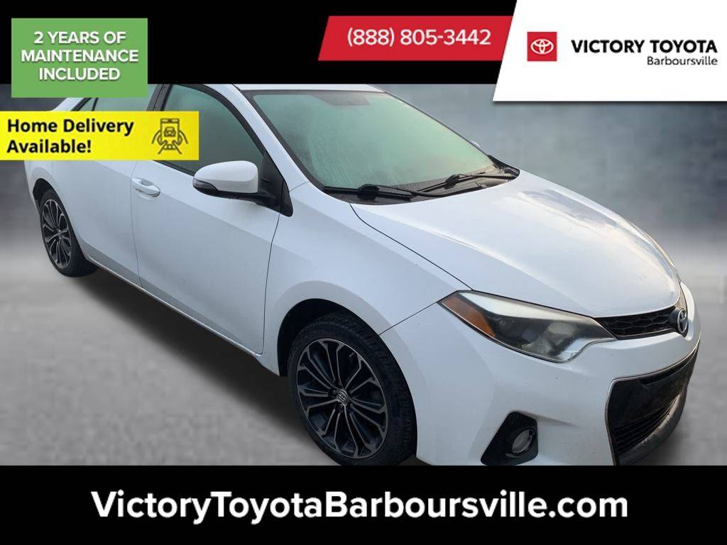 2016 Toyota Corolla L — Sedan — 170,377 mi — Barboursville, WV