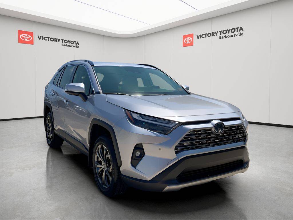2023 Toyota RAV4 Hybrid Limited — SUV — 27,253 mi — Barboursville, WV