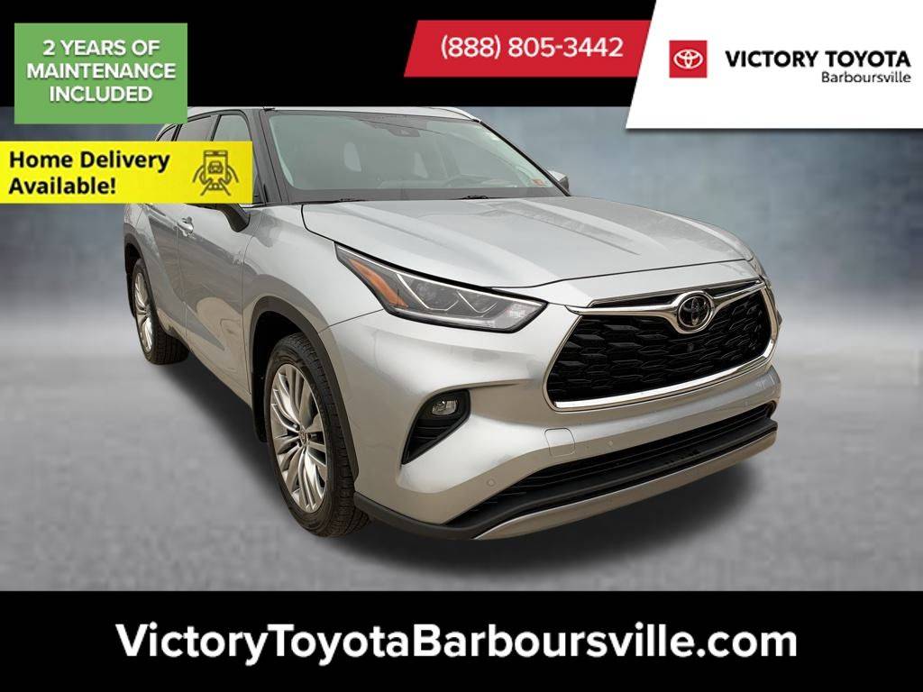 2022 Toyota Highlander Platinum — SUV — 50,977 mi — Barboursville, WV
