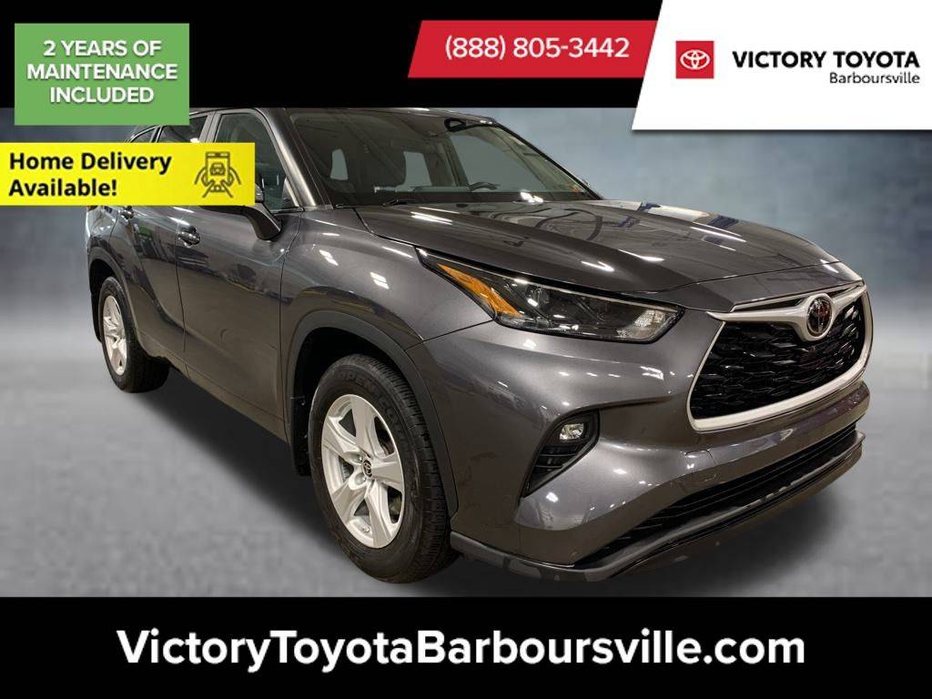 2023 Toyota Highlander LE — SUV — 20,881 mi — Barboursville, WV