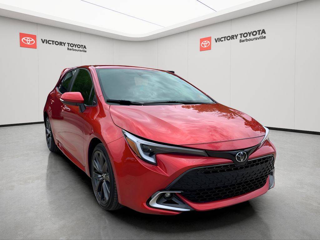 2023 Toyota Corolla Hatchback XSE — Hatchback — 33,929 mi — Barboursville, WV