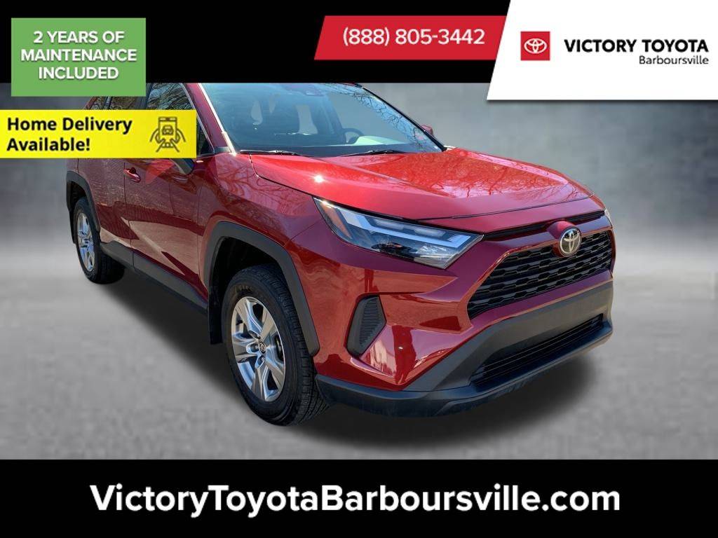 2023 Toyota RAV4 XLE — SUV — 13,209 mi — Barboursville, WV