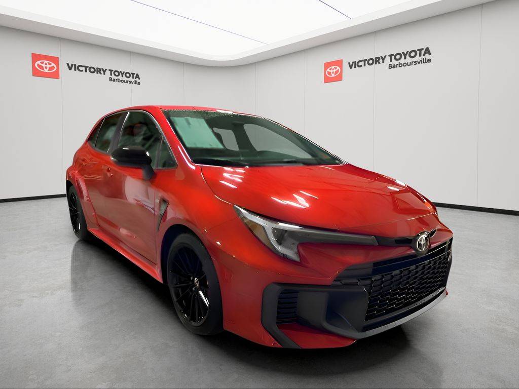 2025 Toyota GR Corolla Core