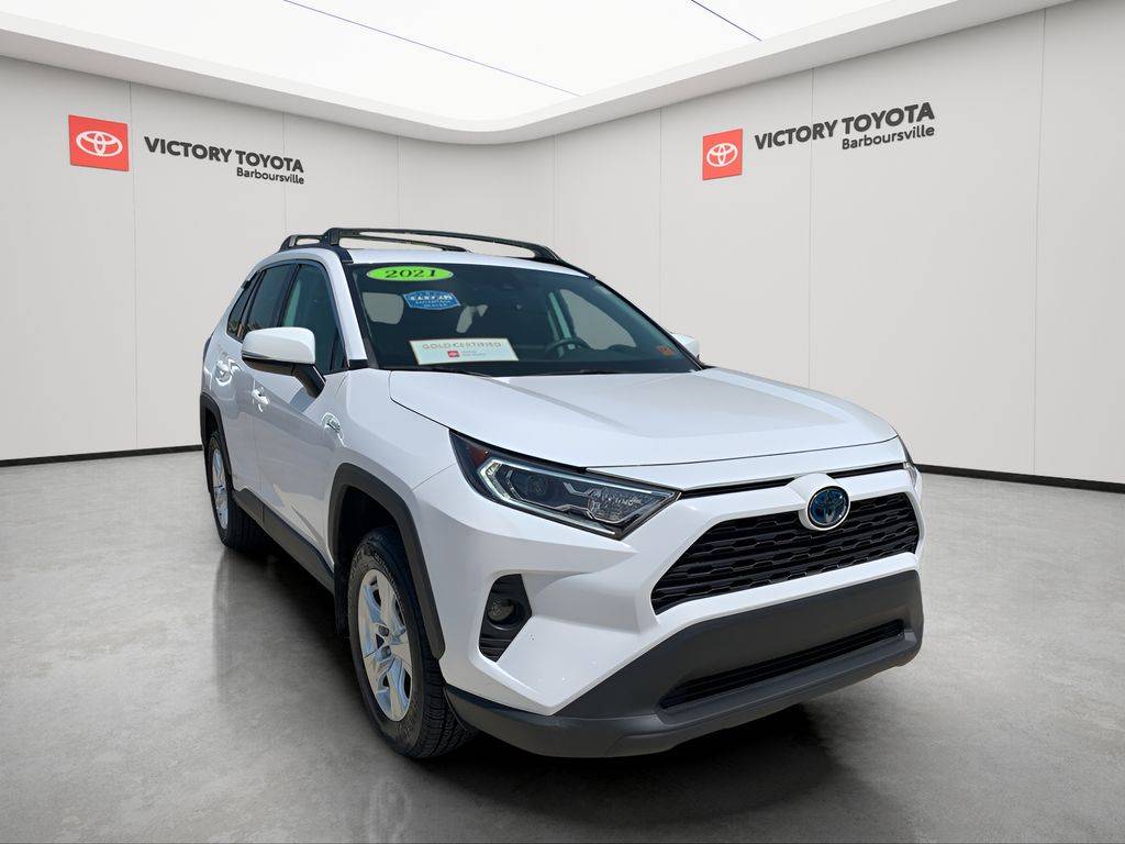 2021 Toyota RAV4 Hybrid XLE — SUV — 35,946 mi — Barboursville, WV