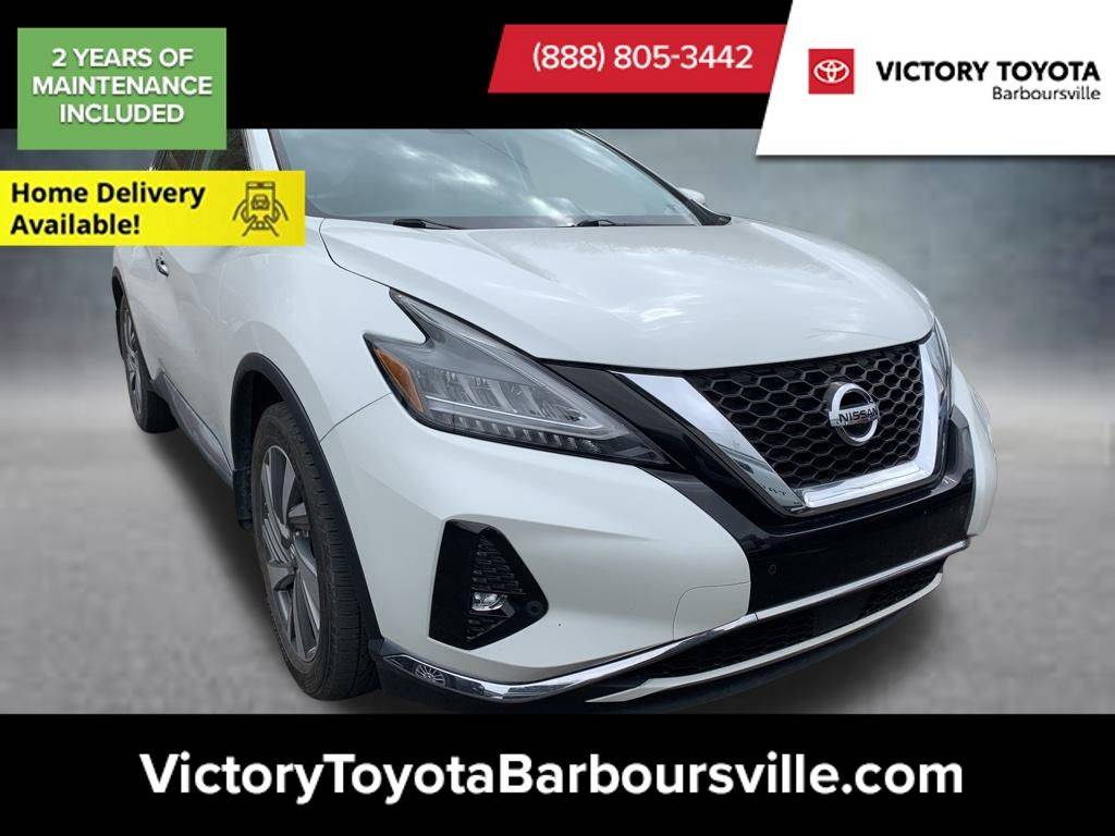 2019 Nissan Murano SL — SUV — 57,424 mi — Barboursville, WV