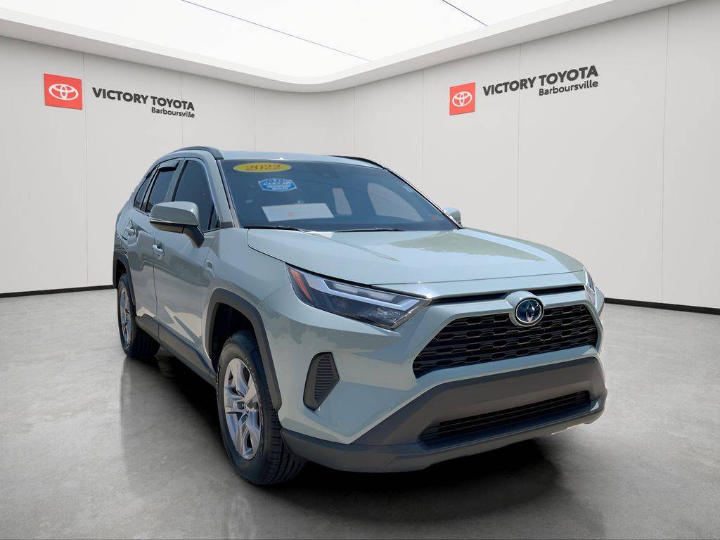 2022 Toyota RAV4 Hybrid XLE — SUV — 48,189 mi — Barboursville, WV