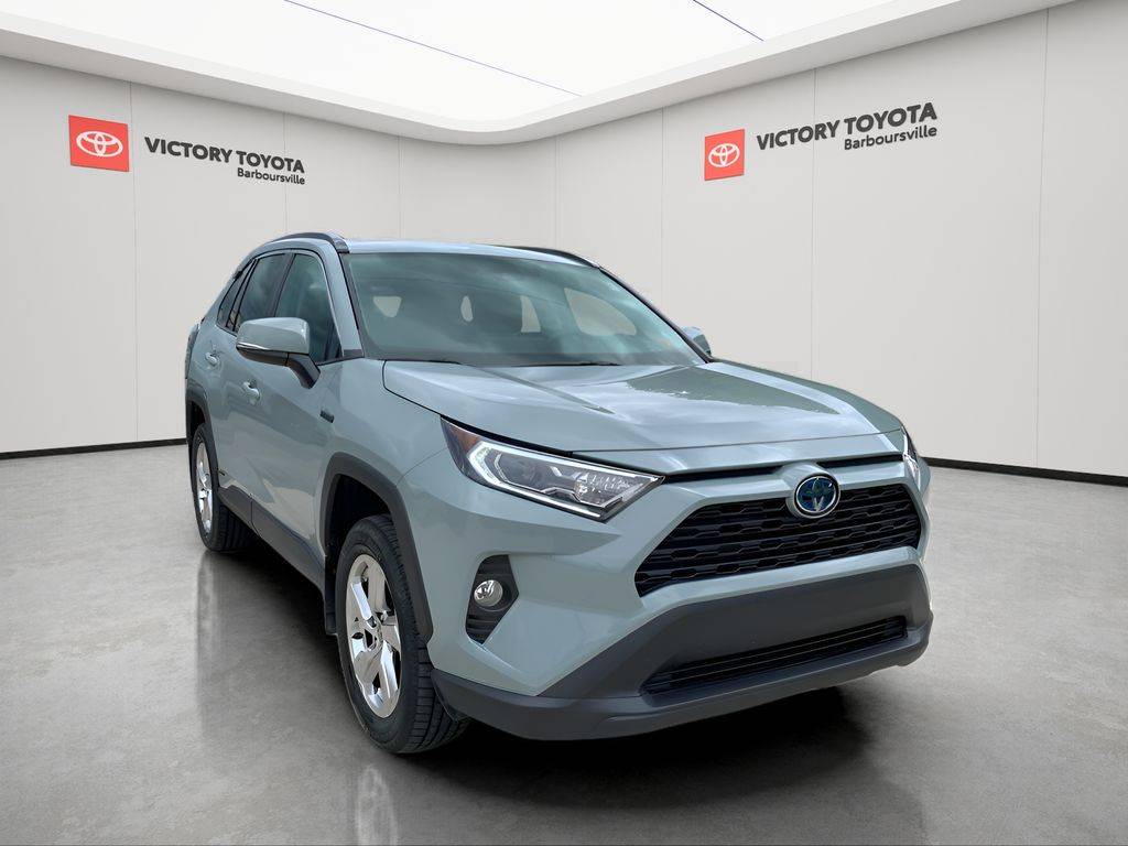 2021 Toyota RAV4 Hybrid XLE Premium — SUV — 48,184 mi — Barboursville, WV