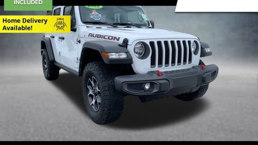 2022 Jeep Wrangler Rubicon — SUV — 20,829 mi — Barboursville, WV