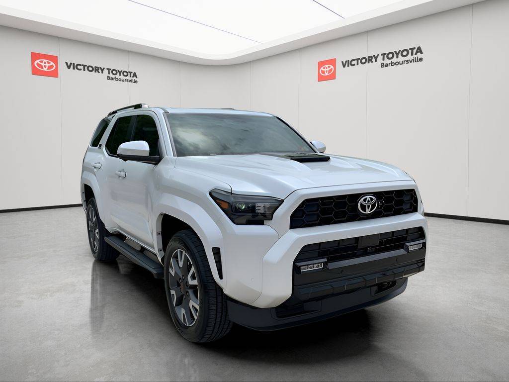 2025 Toyota 4Runner SR5 — SUV — 232 mi — Barboursville, WV