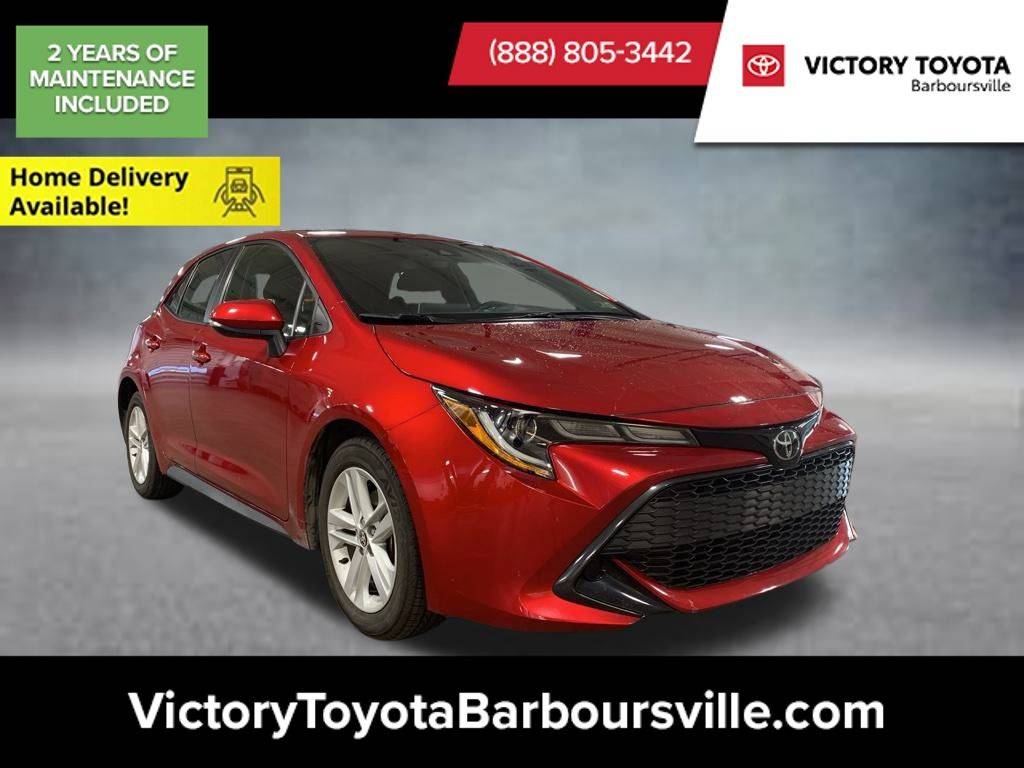 2022 Toyota Corolla Hatchback SE — Hatchback — 49,848 mi — Barboursville, WV