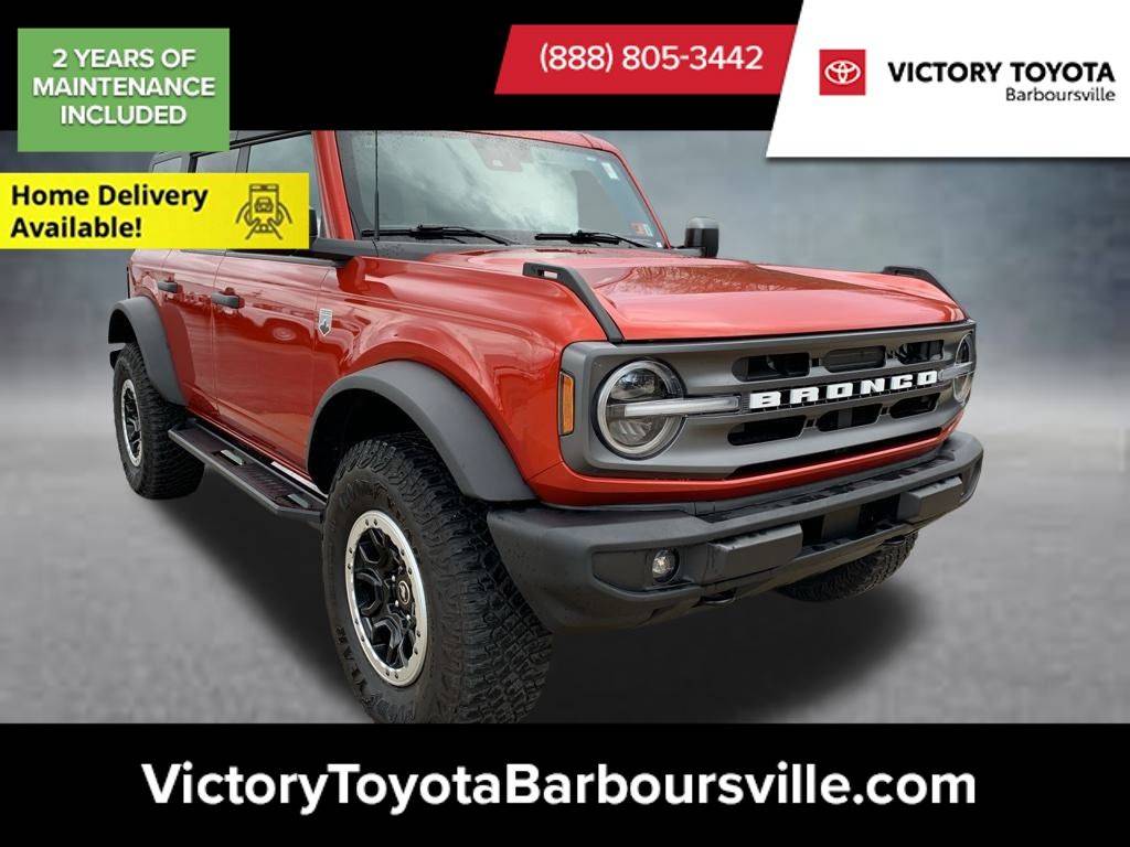2022 Ford Bronco Big Bend — SUV — 22,313 mi — Barboursville, WV