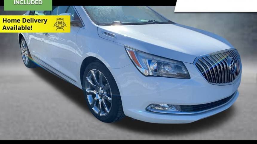 2014 Buick LaCrosse Leather — Sedan — 76,424 mi — Barboursville, WV