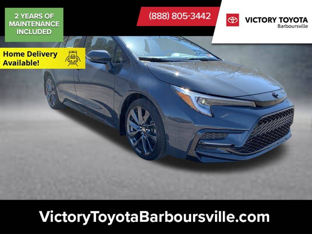 2023 Toyota Corolla SE — Sedan — 15,723 mi — Barboursville, WV