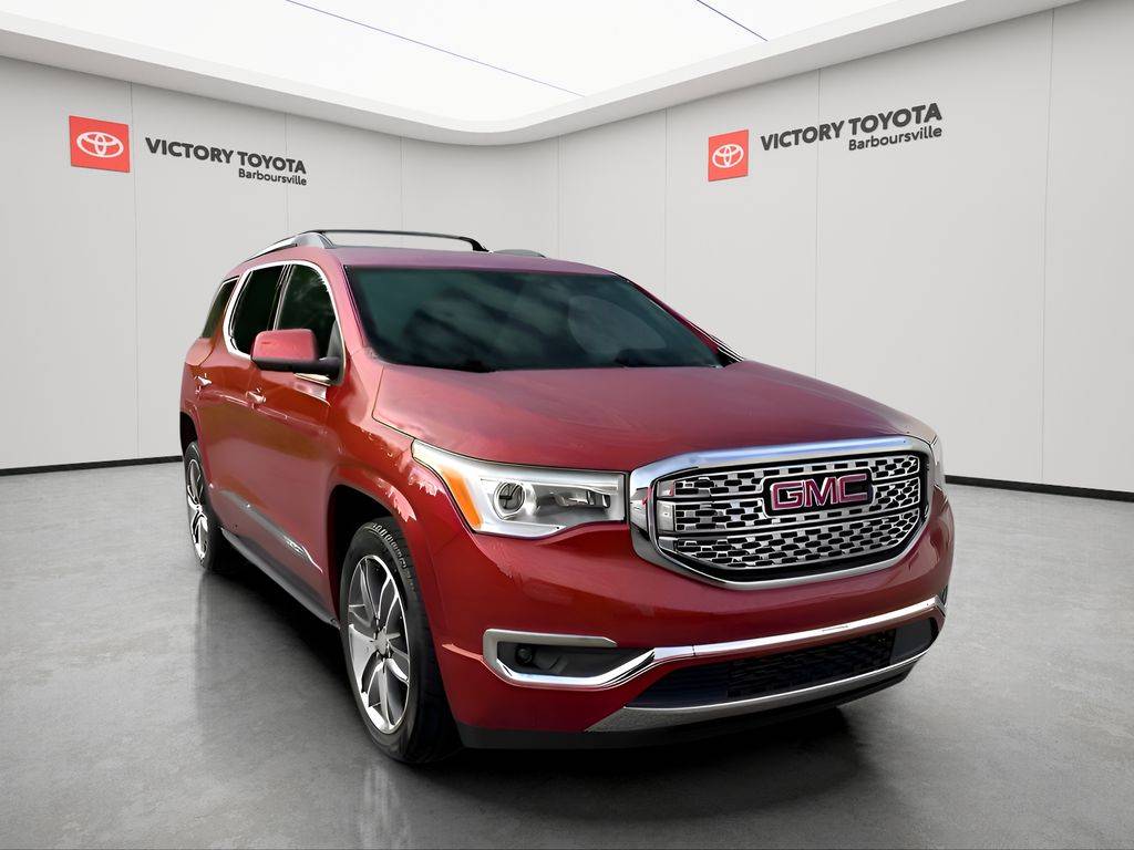 2019 GMC Acadia Denali — SUV — 100,132 mi — Barboursville, WV