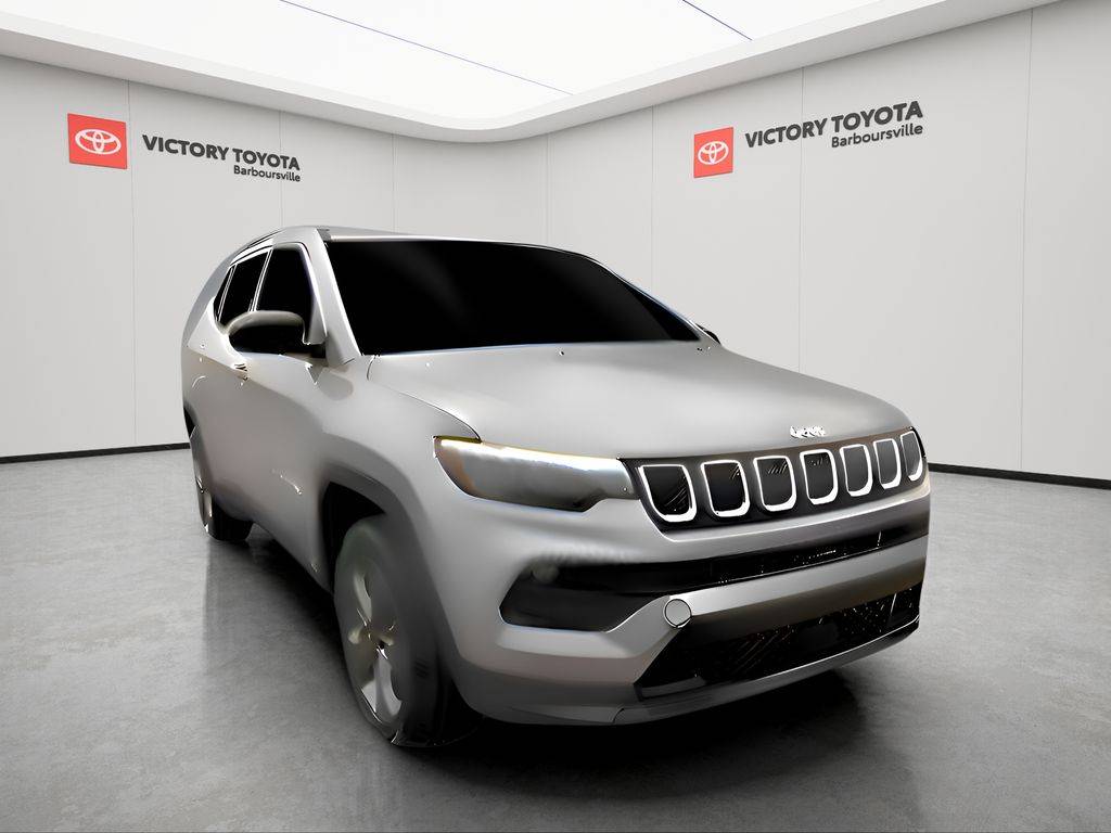 2022 Jeep Compass Latitude Lux — SUV — 32,293 mi — Barboursville, WV