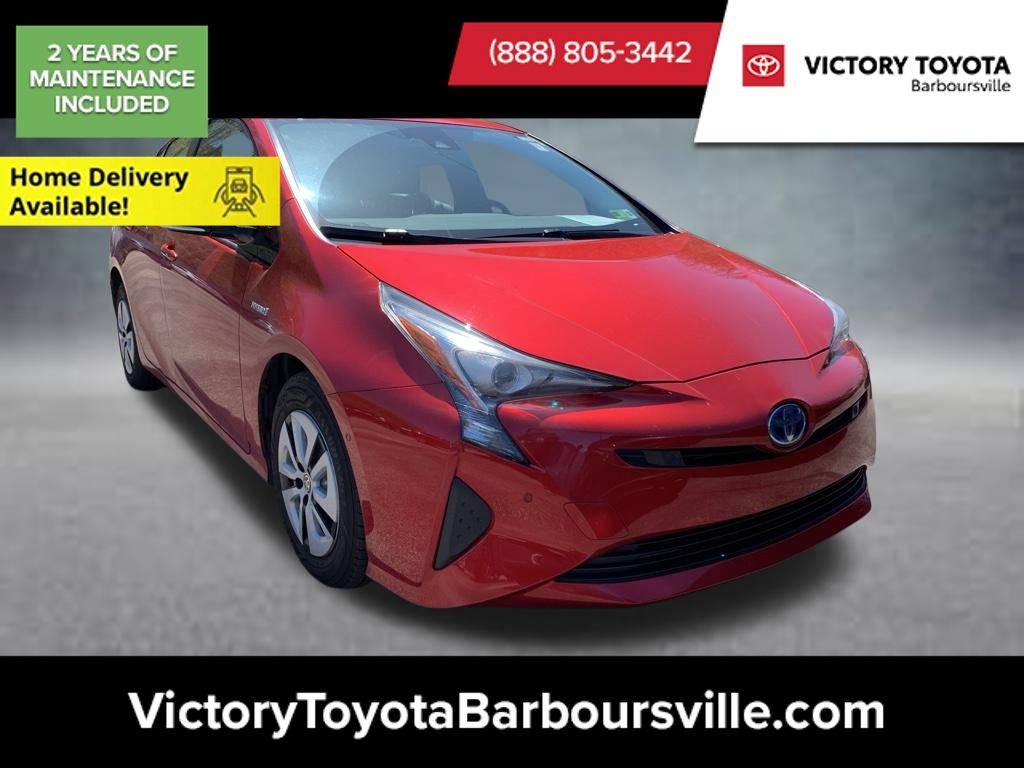 2018 Toyota Prius Two — Hatchback — 51,652 mi — Barboursville, WV