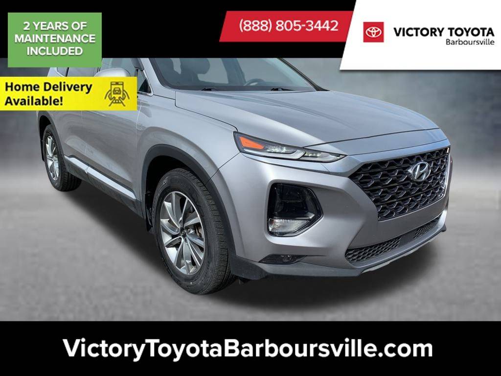 2020 Hyundai Santa Fe SEL — SUV — 34,588 mi — Barboursville, WV