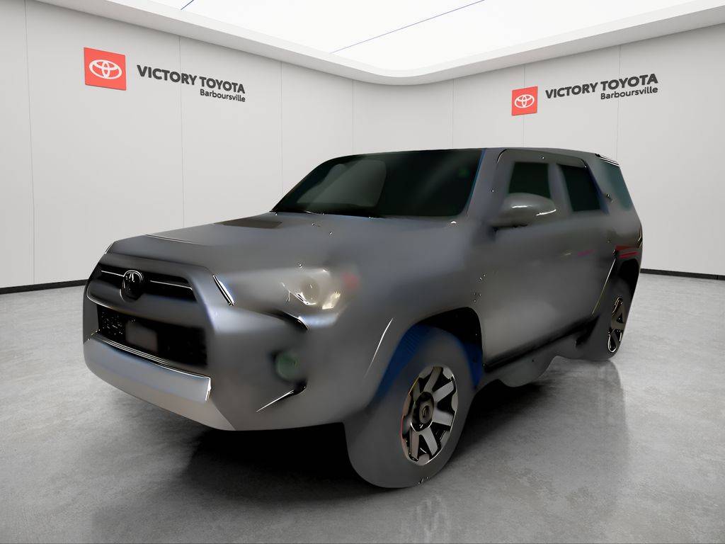 2023 Toyota 4Runner TRD Off Road Premium — SUV — 31,547 mi — Barboursville, WV
