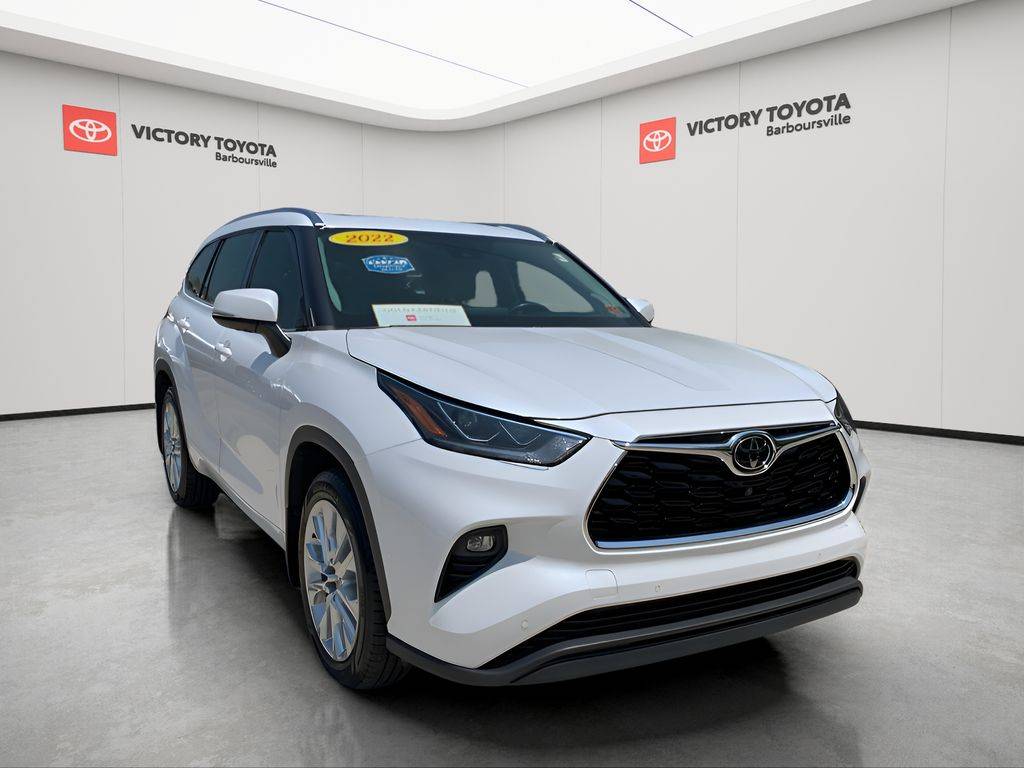2022 Toyota Highlander Limited — SUV — 66,805 mi — Barboursville, WV