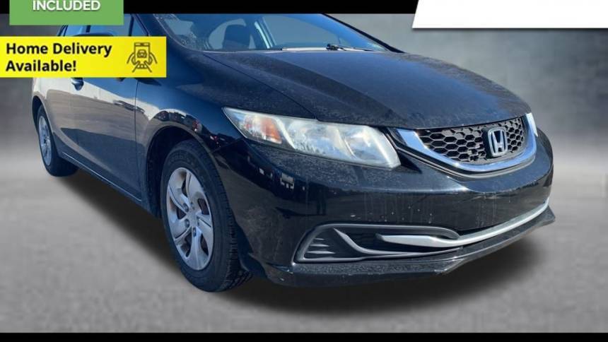 2015 Honda Civic LX — Sedan — 116,304 mi — Barboursville, WV
