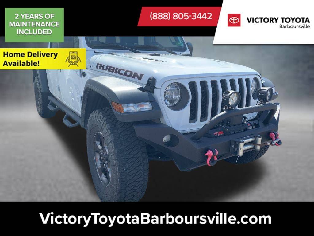 2020 Jeep Gladiator Rubicon — Pickup Truck — 75,139 mi — Barboursville, WV