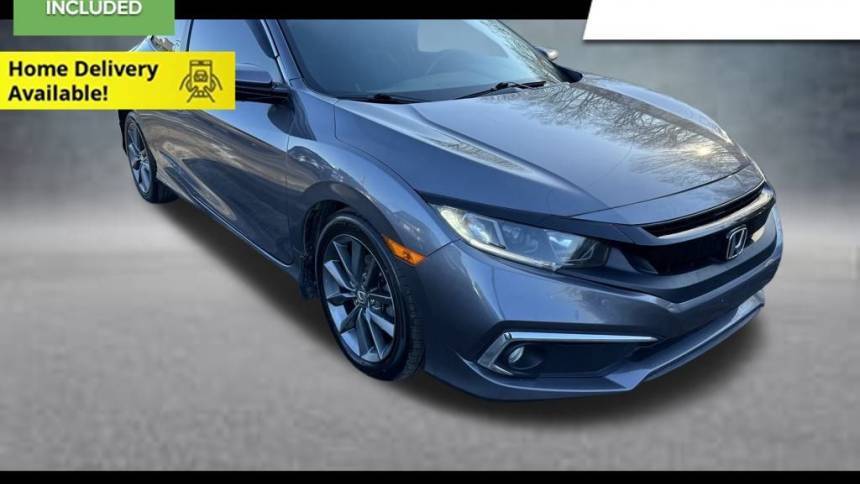 2019 Honda Civic EX — Coupe — 98,472 mi — Barboursville, WV