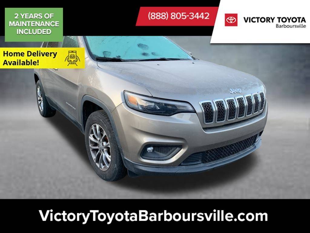 2019 Jeep Cherokee Latitude Plus — SUV — 99,540 mi — Barboursville, WV
