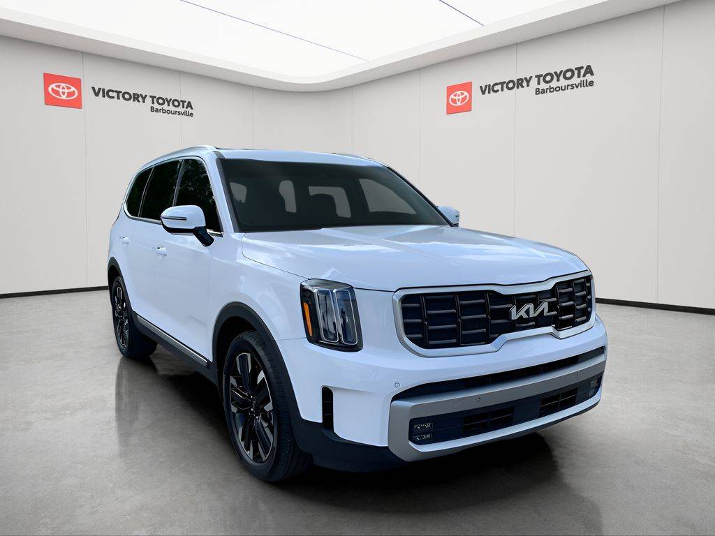 2023 Kia Telluride SX Prestige — SUV — 24,537 mi — Barboursville, WV