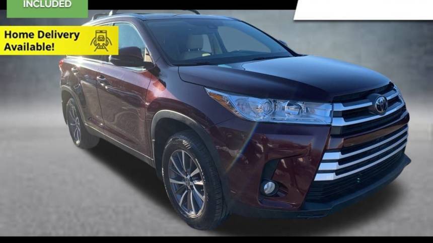 2019 Toyota Highlander XLE — SUV — 48,154 mi — Barboursville, WV