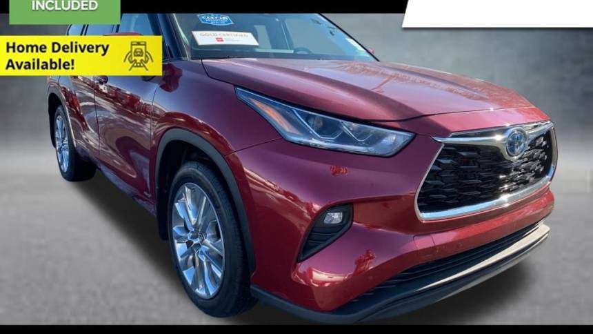 2023 Toyota Highlander Hybrid Limited — SUV — 32,341 mi — Barboursville, WV