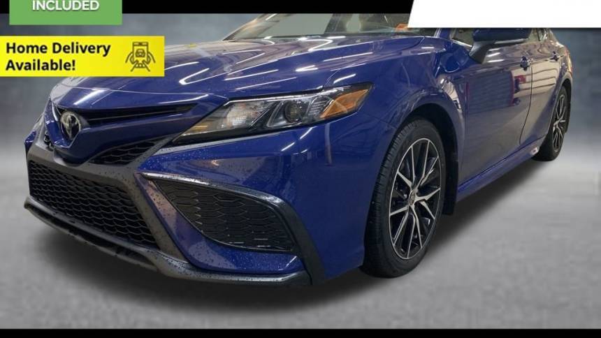 2023 Toyota Camry SE — Sedan — 36,282 mi — Charleston, WV