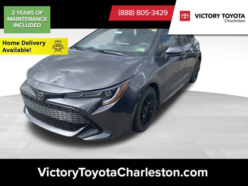 2022 Toyota Corolla Hatchback SE — Hatchback — 53,340 mi — Charleston, WV