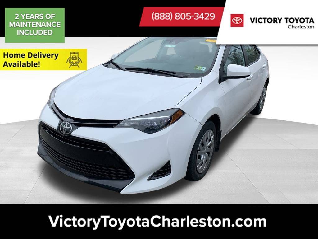2018 Toyota Corolla LE — Sedan — 37,684 mi — Charleston, WV