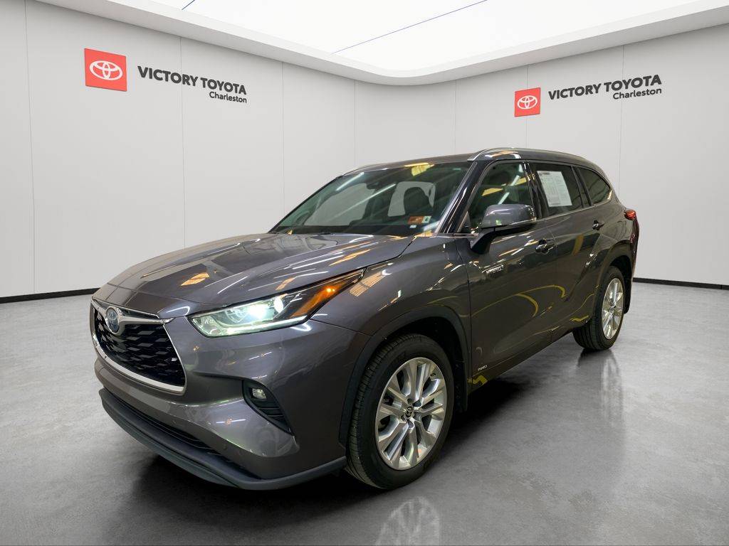 2021 Toyota Highlander Hybrid Limited — SUV — 30,622 mi — Charleston, WV