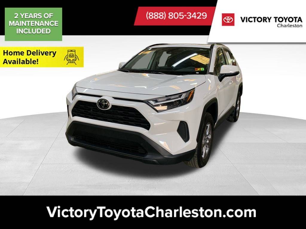 2024 Toyota RAV4 XLE — SUV — 26,786 mi — Charleston, WV