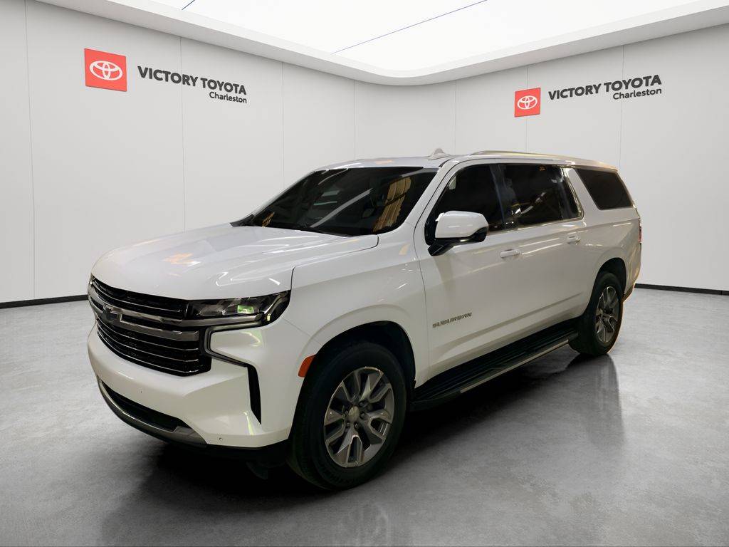 2021 Chevrolet Suburban LT — SUV — 72,088 mi — Charleston, WV