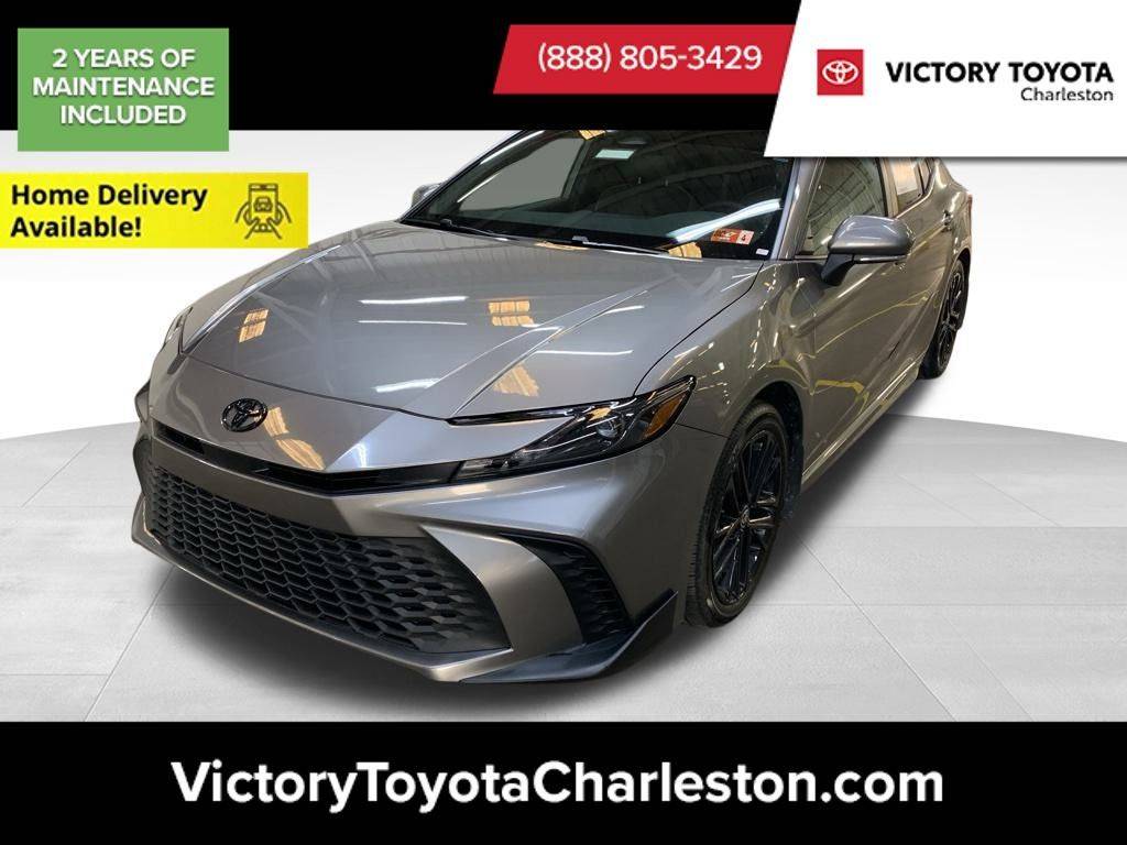 2025 Toyota Camry SE — Sedan — 2,720 mi — Charleston, WV
